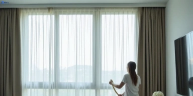 Pre-sale end-of-lease curtain cleaning twin-waters residential property
