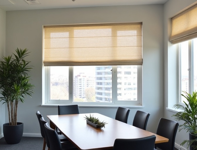 Twin Waters Roman Blinds Cleaning