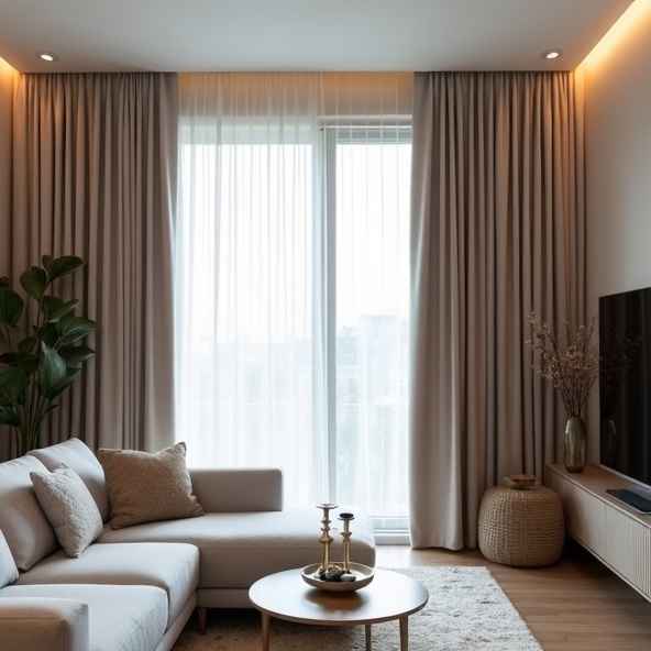Twin Waters Residential Curtain Cleaning Results