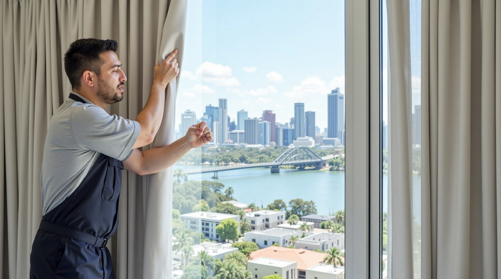 Twin Waters Curtain Cleaning Service
